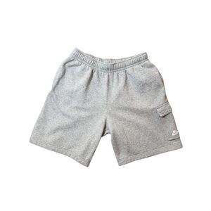 Nike Sportswear Club Cargo Shorts Men’s Size M Gray